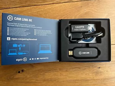 Elgato Cam Link 4K  - Still In Box - With A Free Budget Dongle Included • £70