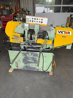 Victor Automatic Saw 10 Solid Round Horizontal Bandsaw. Marvel Amada DoAll • $1