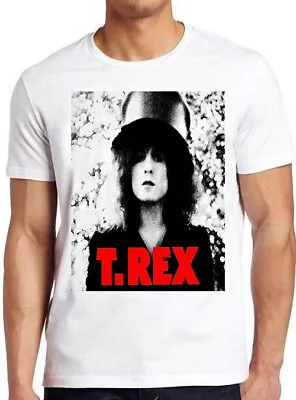 T.Rex Rock Band Marc Bolan Music Retro Cool Gift Tee T Shirt 2234 • £6.35