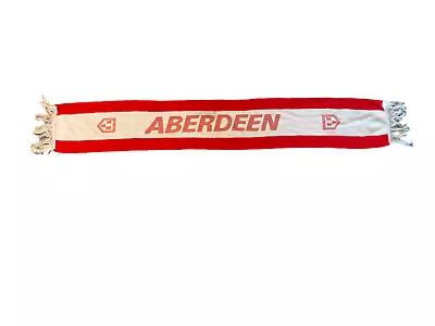 Aberdeen Retro Football Scarf • £3.99