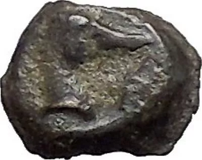 EPESUS Ephesos IONIA 405BC Bee Stag's Head Authentic Ancient Greek Coin I48233 • $50