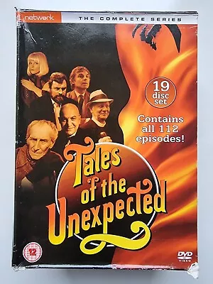 Tales Of The Unexpected: The Complete Series DVD (2008) Joan Collins 19 Disc Set • £57.25