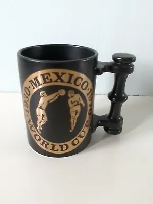 £4 • Buy Portmeirion Mexico World Cup 1970 Tankard Mug. Vintage World Cup Memorabilia.