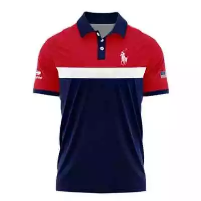 Ralph Lauren Blue Red White US Open Tennis Champions Polo Shirt Print Fanmade • $31.90