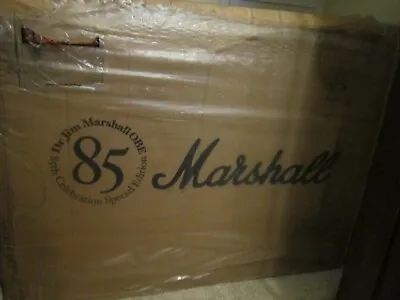 Marshall 85th Anniversary Model 1923C-U 50W 2X12 Combo Amplifier NOS Sealed Box • $2195