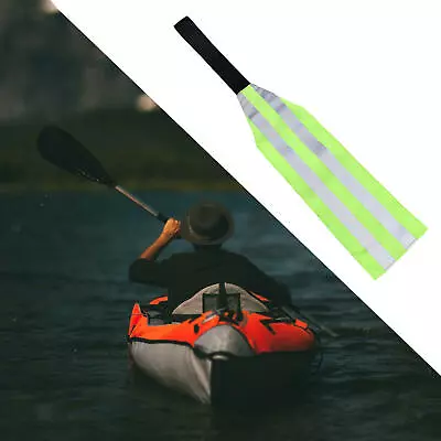 Durable Kayak Tow Safety Flag Weatherproof Car Cargo Towing Trailer Warning • £7.54