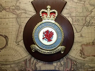 Raf Station St. Athan  - Plaque / Crest • £44