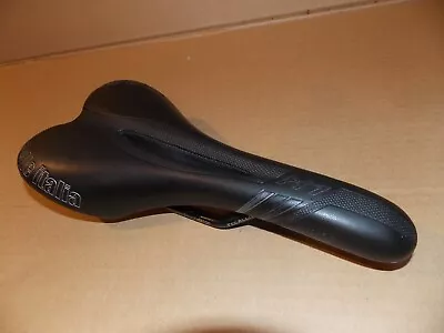 $24.99 • Buy Selle Italia X1 Gel Flow Saddle W/ Fec Alloy Rails Rls58