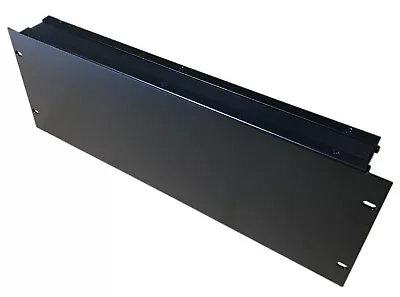 4U 19 Inch Rack Mount 50mm Deep Non Vented Enclosure Chassis Case Back Box • £63