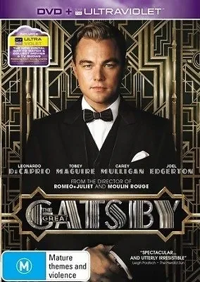 $12.95 • Buy GREAT GATSBY, THE Leonardo Di Caprio, Tobey Maguire DVD/ULTRAVIOLET NEW