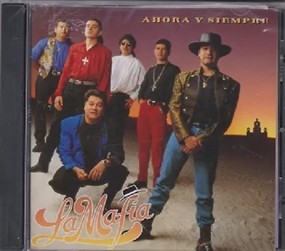 *La Mafia- Ahora Y Siempre  (1992) Tejano Tex Mex CD (See Desc.) (S1) • $23.99
