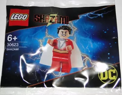 LEGO 30623 - DC Super Heroes - SHAZAM! Polybag - Mini Figure / Mini Fig • $67.36