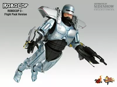 1/6 Robocop 3: Robocop With Flight Pack Hot Toys MMS32 • $499.99