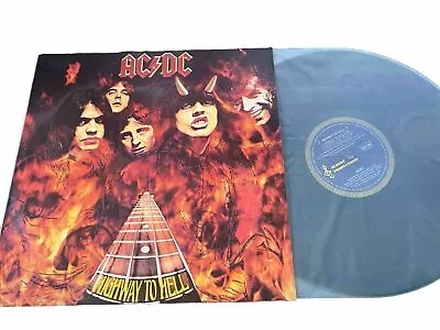 AC/DC Highway To Hell 1979 Australian 1st Pressing Blue Label Vinyl LP EXCELLENT • $549