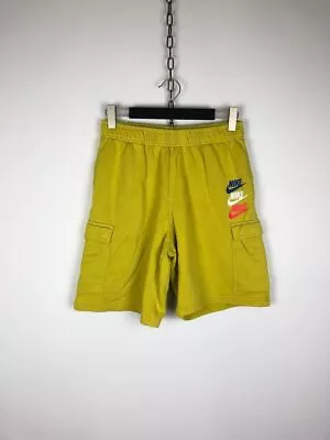 Nike Cargo Multipocket Shorts Drill Yellow Size S • $38.36