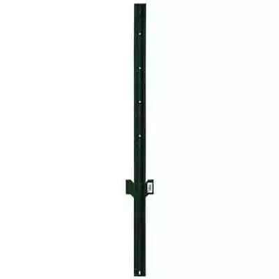 6Ft Sturdy Duty Metal Fence U Post For Fencing Green Fence Posts For Garden Yard • $13.26