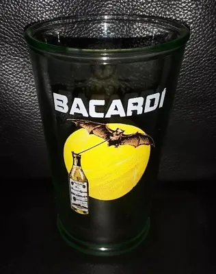 Rare Collectable Bacardi Rum Glass Tumbler Great Used Condition Limited Edition • $20