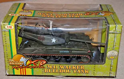 Ultimate Soldier 1/18 M41 Walker Bulldog Tank Vietnam Series #10125 New • $199.95
