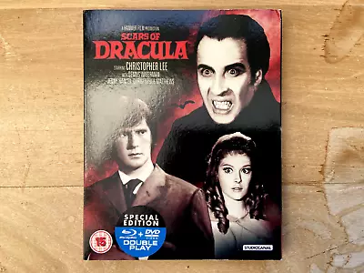 Scars Of Dracula / Blu-Ray + DVD Dual Play / Hammer Horror / Christopher Lee • £8