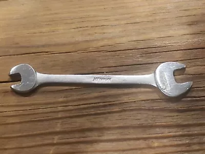 Vintage Armstrong Armaloy Ignition Double Open End Wrench 3/16  1/4  • $9.95