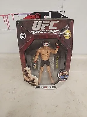 UFC 87 George St-Pierre Collection RUSH Action Figure 2010 JAKKS PACIFIC • $44.55