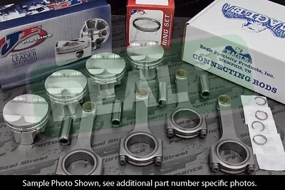 JE Forged Pistons Eagle H Beam Rods Mazda Miata BP 1.8L 83.5mm 9.0:1 CR • $1202.11