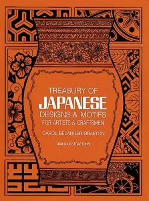 $26.38 • Buy Treasury Of Japanese Designs And Motifs For Artists And Craftsmen (Dover