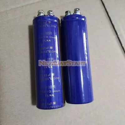 2x HiFi Audio Filter Capacitor 10000uF 100V Electrolytic Capacitors 35*100 • $17.28