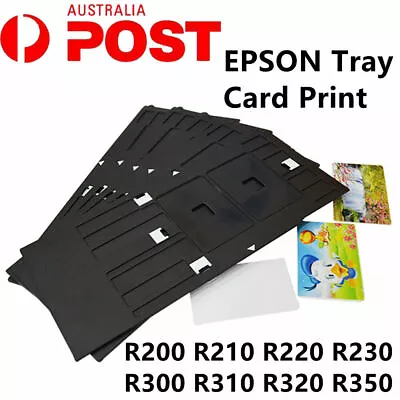 $14.99 • Buy Epson Inkjet Printer Tray ID Card Tray For Epson R200,R230,R220,R230,R300,R300