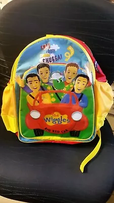 The Wiggles Big Red Car Back Pack • $40