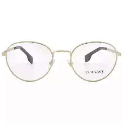 Versace Demo Round Men's Eyeglasses VE1279 1002 51 VE1279 1002 51 • $109.99