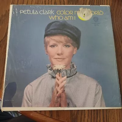 Petula Clark LP  Color My World / Who Am I  Mono Shrink Intact VG+/VG+ • $4.50