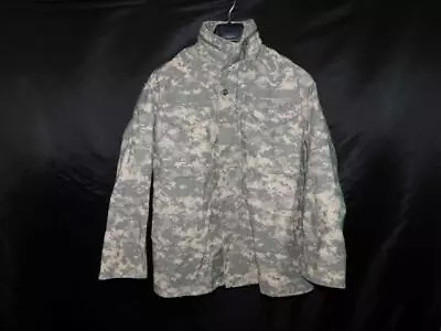 US Army S Short Cold Weather Field Coat Universal Camo Military Jacket Cotton • $34.99