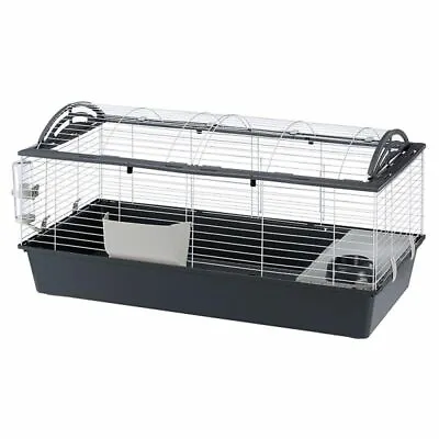 £94.99 • Buy Rabbit Cage Guinea Pigs Split Arched Roof Accessories Roomy Extra Large Robust