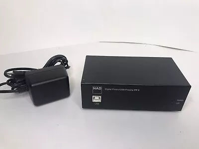 NAD PP3 Phono USB Preamp With AC Adapter • $149.99