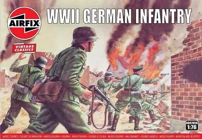 WWII German Infantry 1:76 Scale • $34