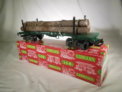 4066 LGB Log Car G Scale • $59.95