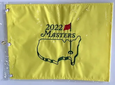 2022 Masters Flag Augusta National Golf Pin Flag Pga New Scottie Schefler • $59.95