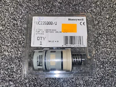 Honeywell 3 Way Diverter Valve Cartridge Or Repair Kit Vczz6000 Vczz6000/u (b) • £55