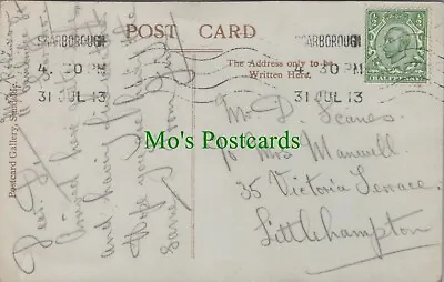 £3.99 • Buy Genealogy Postcard -Scanes Or Seanes -35 Victoria Terrace,Littlehampton RF7997  
