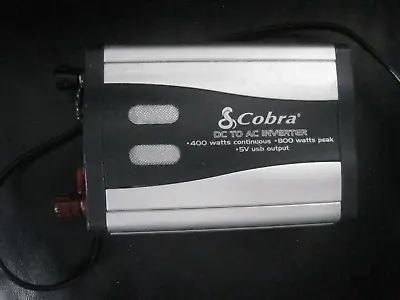 Cobra CPI 480 400/800 Watt Power Inverter AC/DC 2 Outlets USB • $15