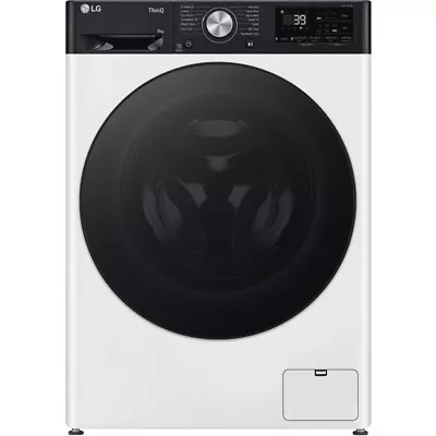 LG F2Y708WBTN1 Washing Machine - White - 8kg - 1200 Spin - Smart - Freestanding • £469