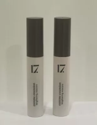 2 X Boots 17.  Extreme Extension Lengthening Mascara Brown 020 - Vegan -  12ml • £6.55