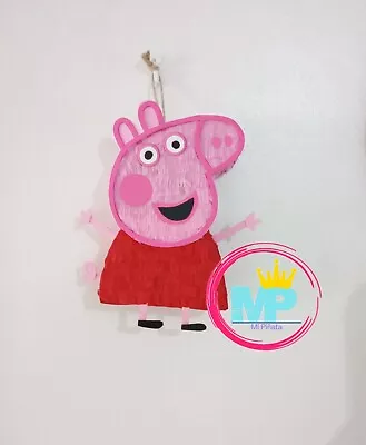 Peppa Pig Mini Piñata. Peppa Pig Party Centerpiece. Peppa Pig Party Favors. • $19.99