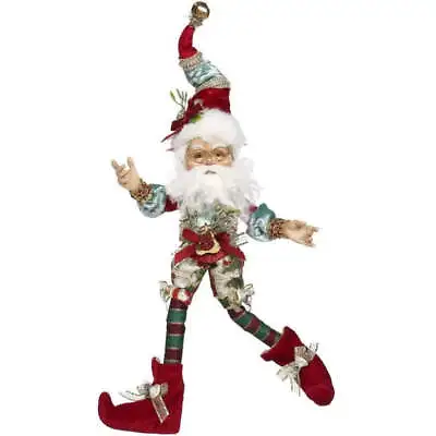 Mark Roberts Elves 51-05642 5 Golden Rings Northpole Elf Small 13 Inches • $77.95