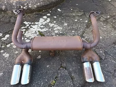 Empi 4 Tip Exhaust VW Beetle Camper Rat Look • £40