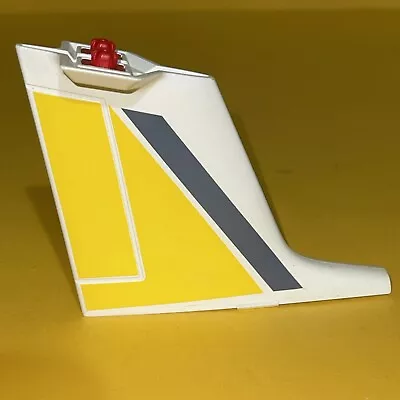 Playmobil 3185 Aeroplane Rear Fin Spares Or Repairs SEE PICS • £3.49