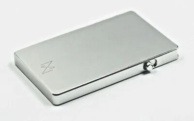 $11.99 • Buy Slim Wallet Minimalist Aluminum For Men ID Credit Card Holder RFID Blocking