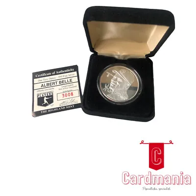 MLB - Albert Belle Commemorative Medallion Coin (Fine Silver .999 Purity) New • $29.35