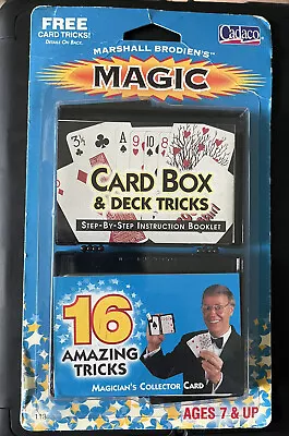 Vintage 2000 Marshall Brodien Magic - Magicians Deck New • $22